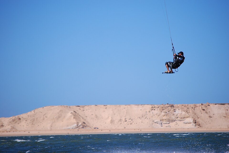 Lagune de Dakhla et kitesurf