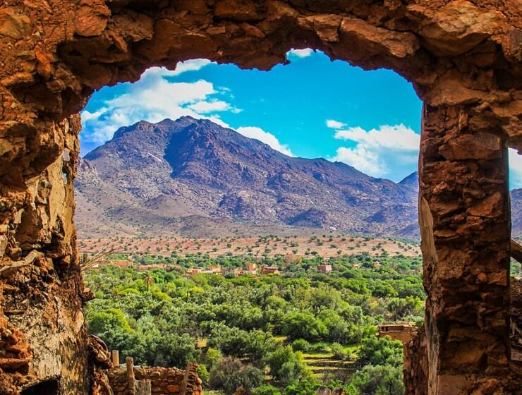 Trek 4 jours — Anti-Atlas et Tafraout