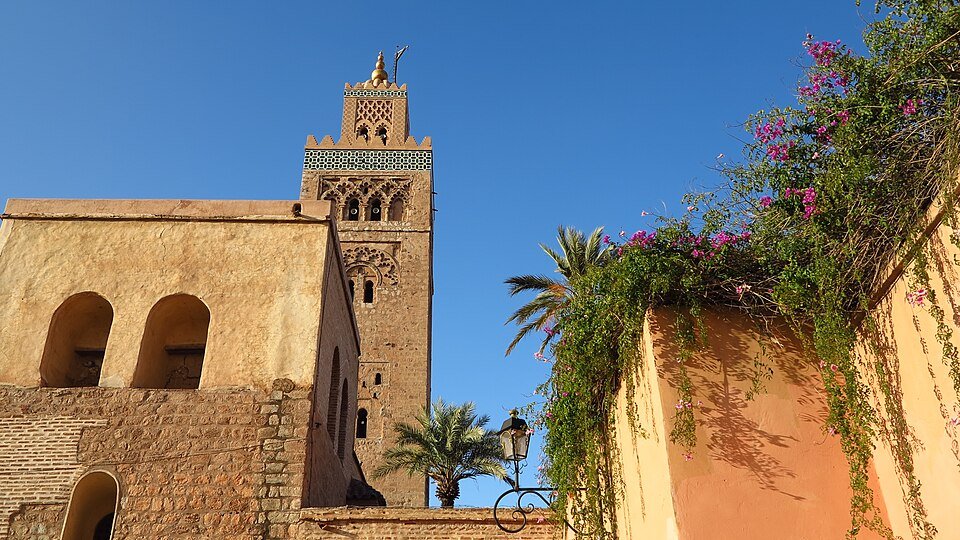 Marrakech, mosquée Koutoubia