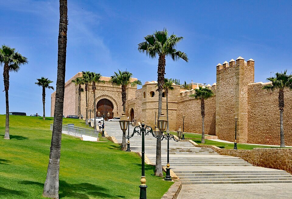 Rabat, kasbah des Oudayas