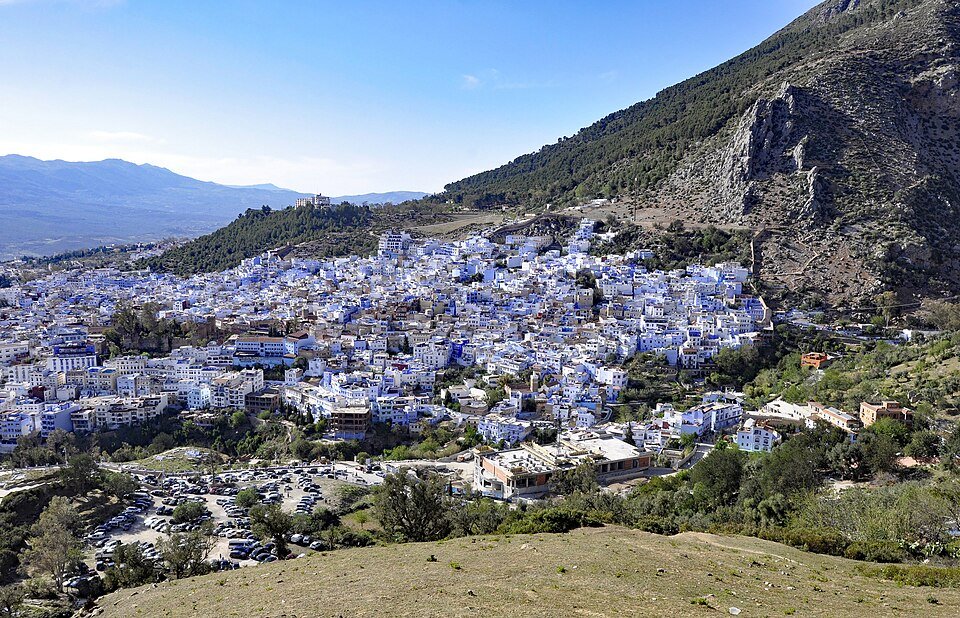 Chefchaouen et ses maisons bleues