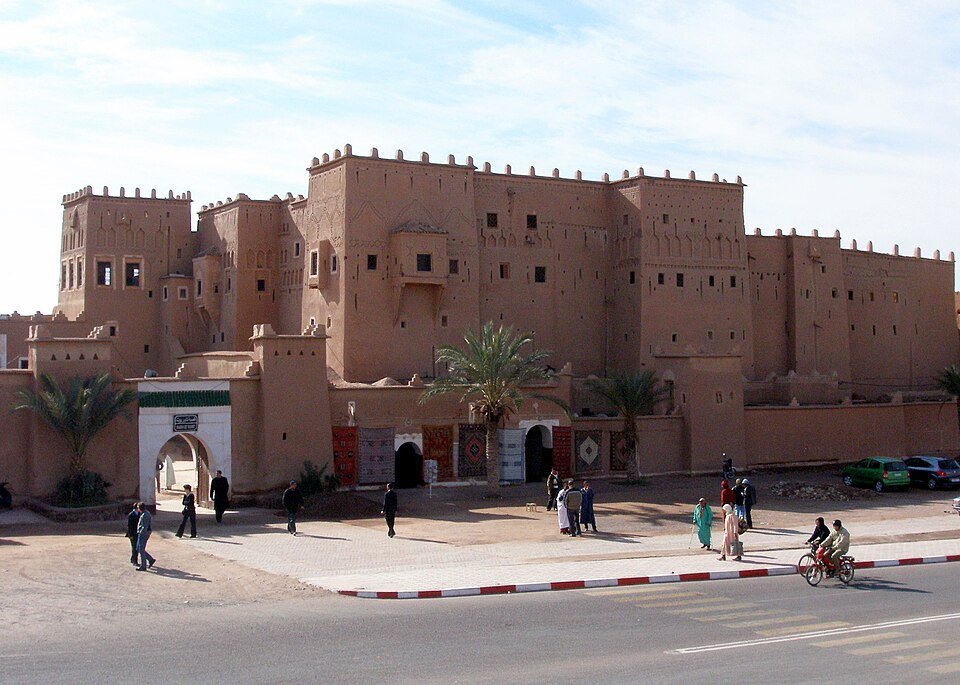 Ouarzazate, kasbah de Taourirt