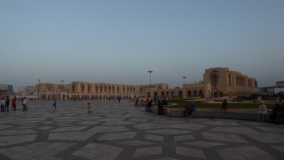 Casablanca, mosquée Hassan II